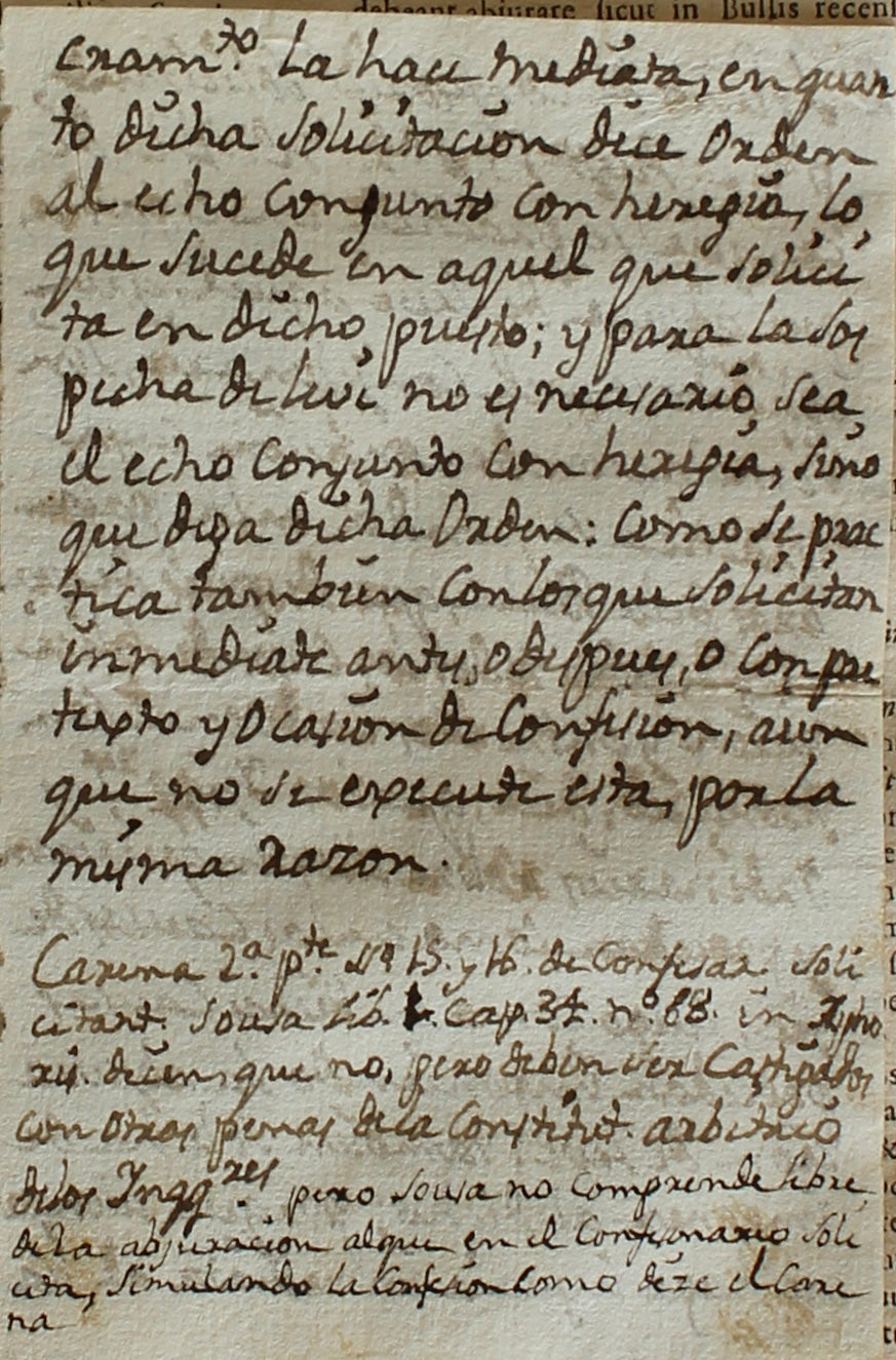 Carena – Tractatus de Officio Sanctissimae Inquisitionis, Lyon 1669 – Extensively Annotated Spanish Copy