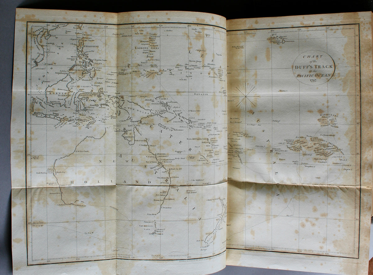 Wilson – A Missionary Voyage to the Southern Pacific Ocean, 1799 – First Edition