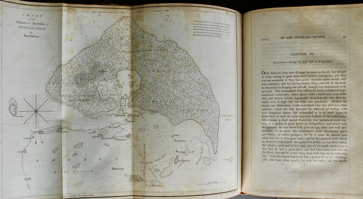 Wilson – A Missionary Voyage to the Southern Pacific Ocean, 1799 – First Edition