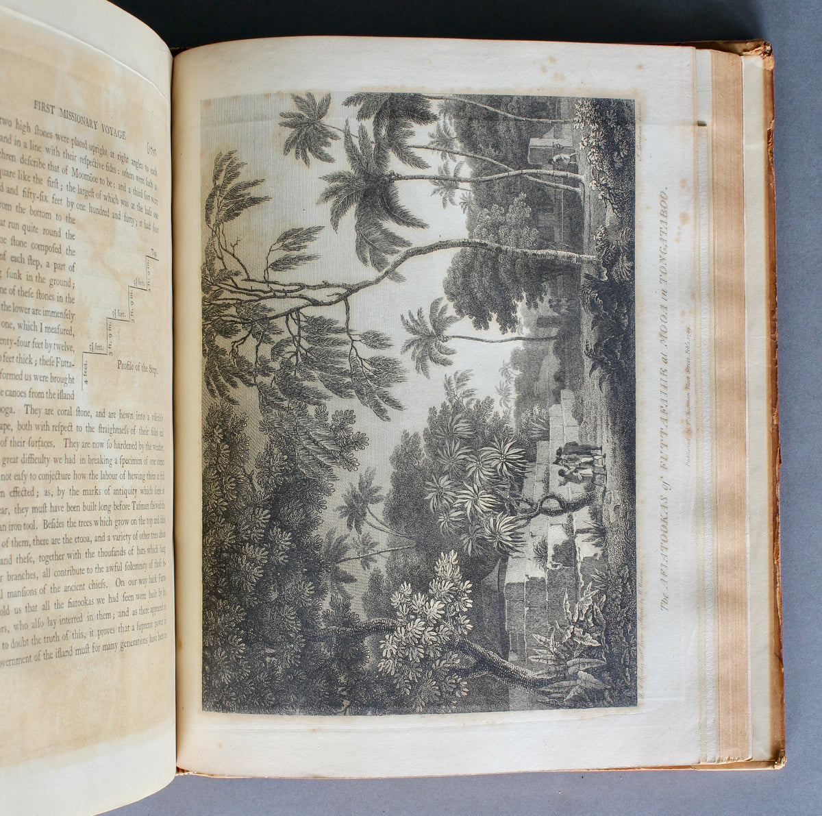 Wilson – A Missionary Voyage to the Southern Pacific Ocean, 1799 – First Edition