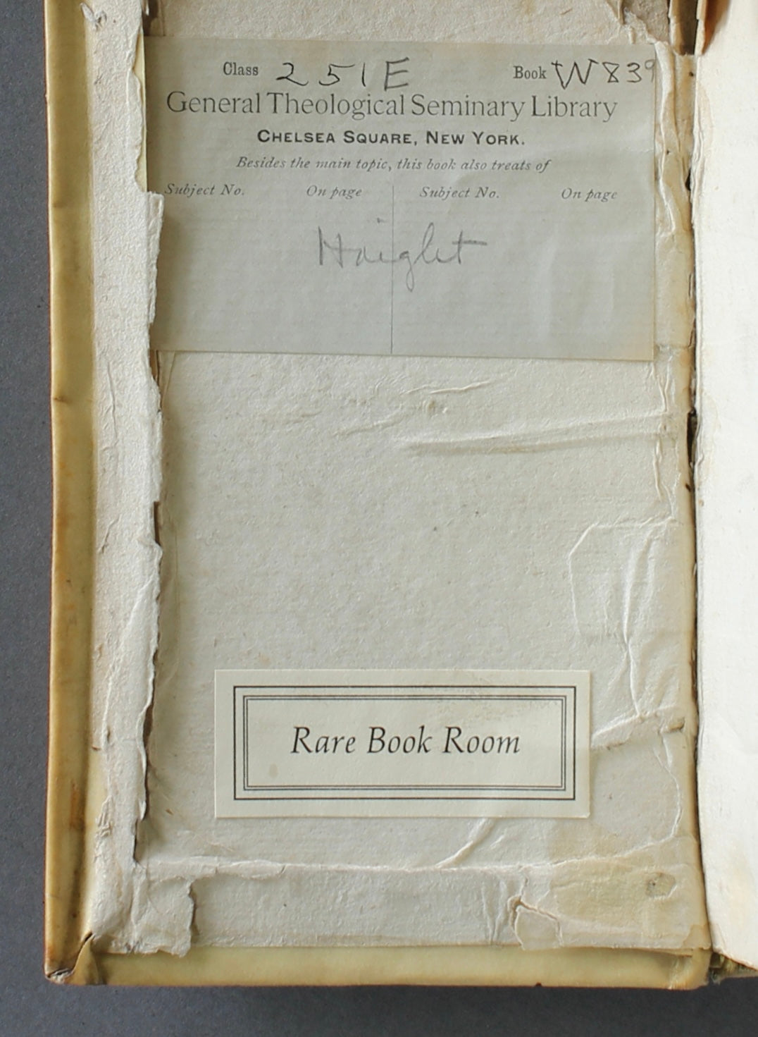 WOLZOGEN, Ludwig. Orator sacer. Utrecht, 1671. First edition.