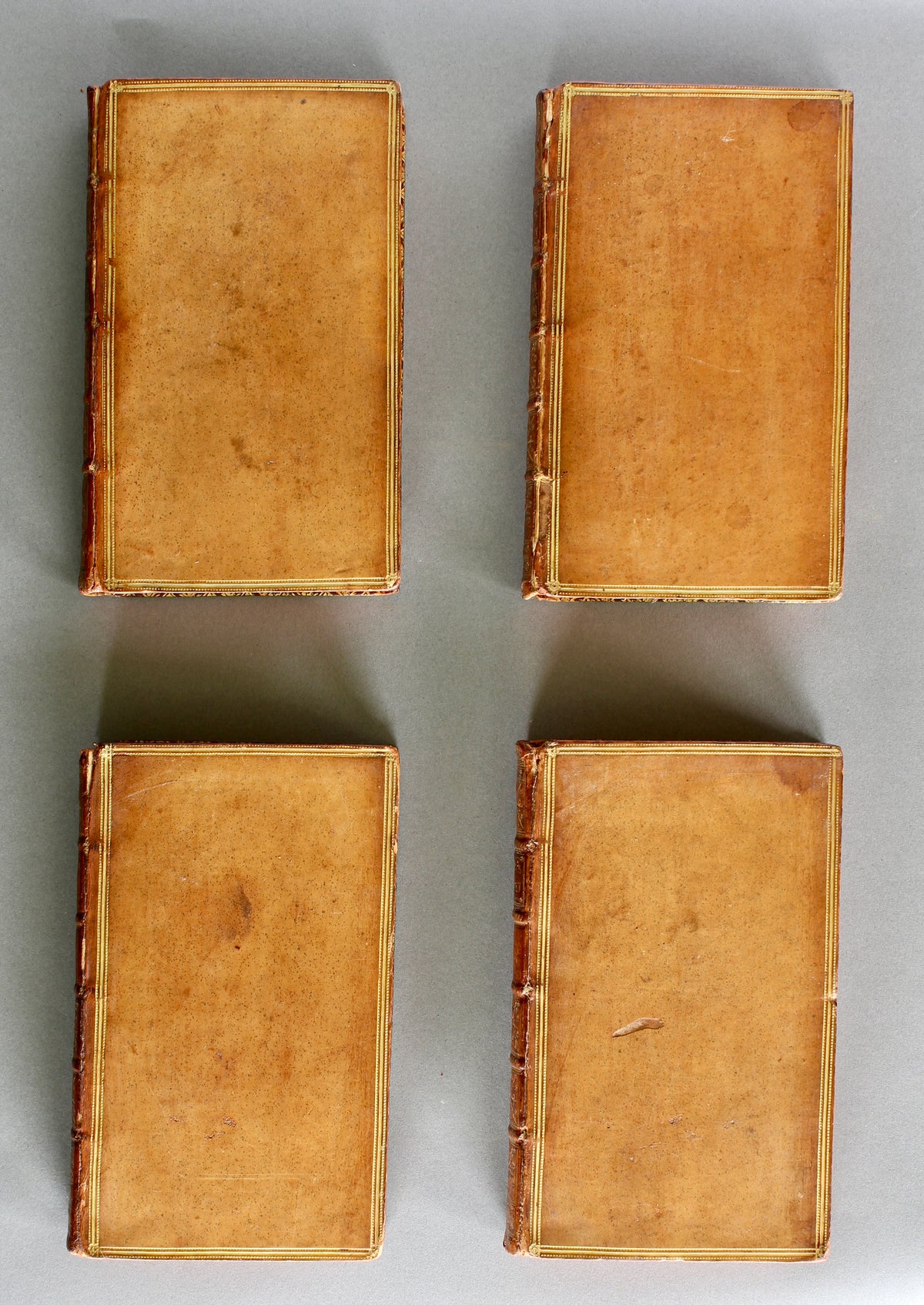 HOMER. The Odyssey. Translated by Alexander Pope. Four volumes. London, 1771.