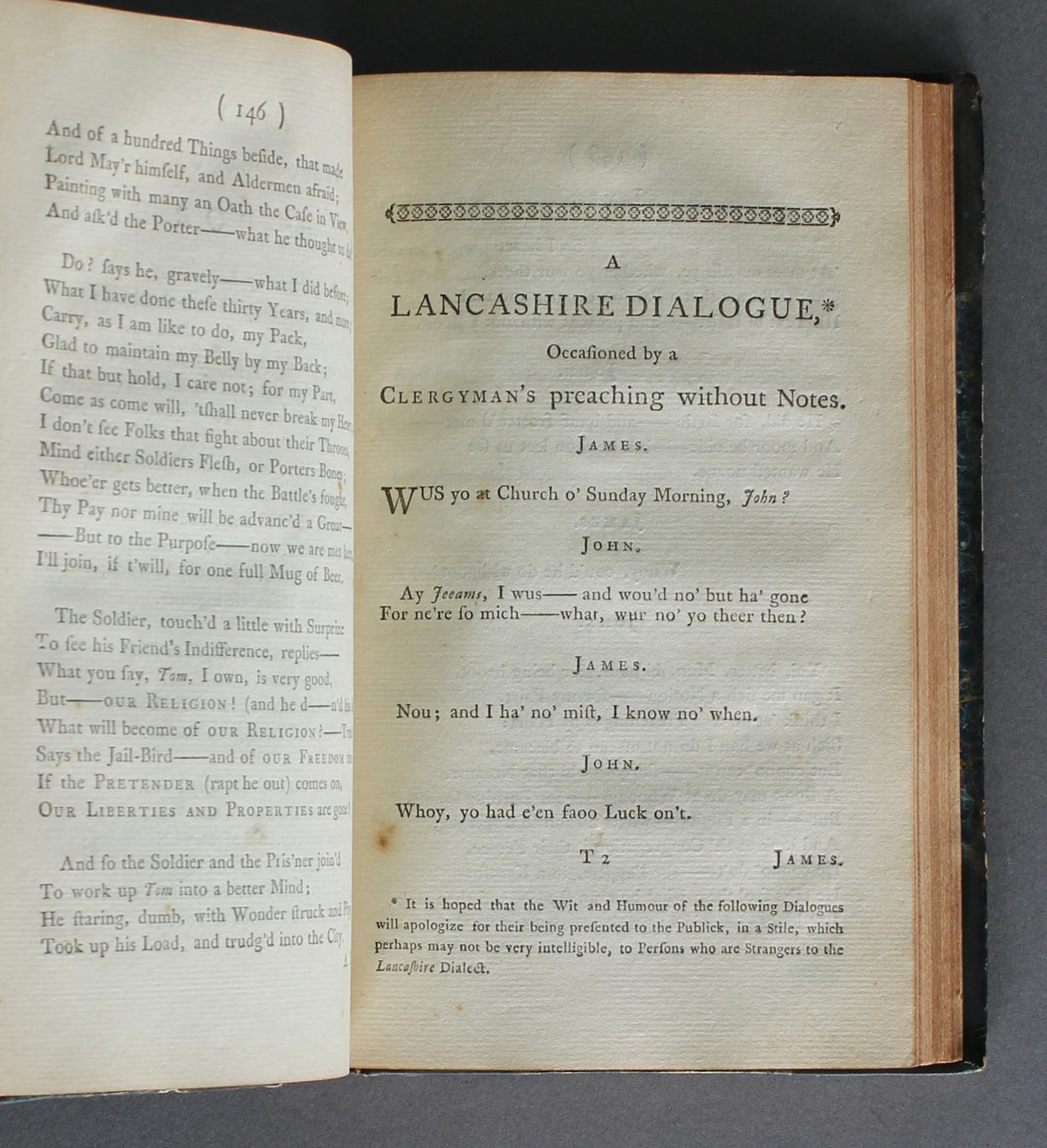 BYROM, John — Miscellaneous Poems — 1773 — First Collected Edition — Atherton Byrom / Cusack-Smith Association Copy