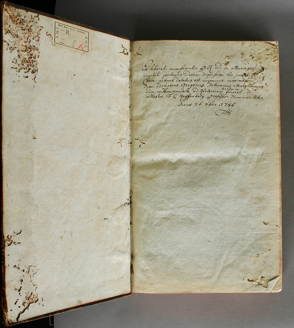 De Luca — Theatrum Veritatis & Justitiae, Tomus II — Cologne 1690 — 1786 Sierck Prize Copy