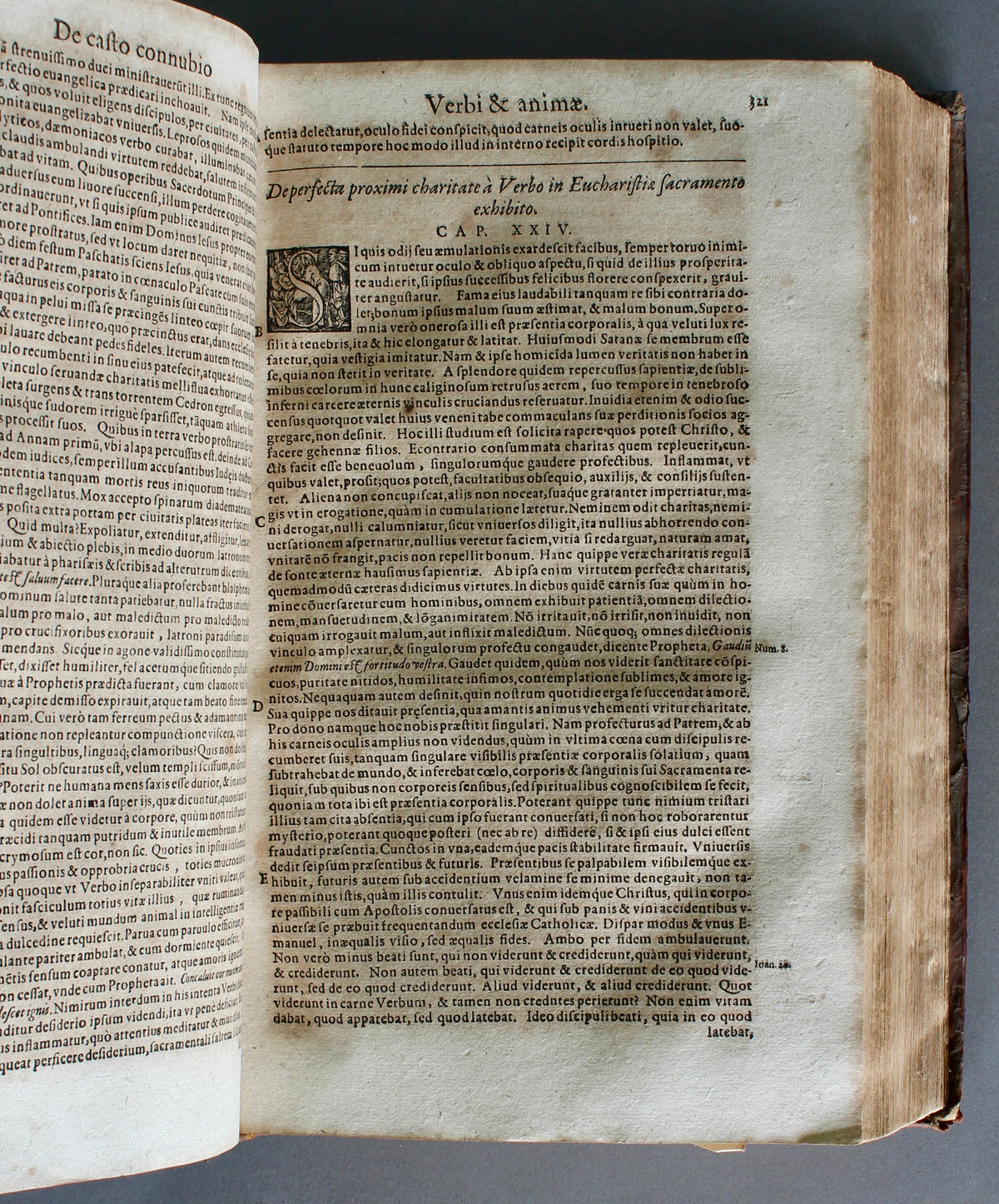 JUSTINIANUS, Laurentius — Opera Omnia — Cologne 1675 — Wexford Franciscan Provenance