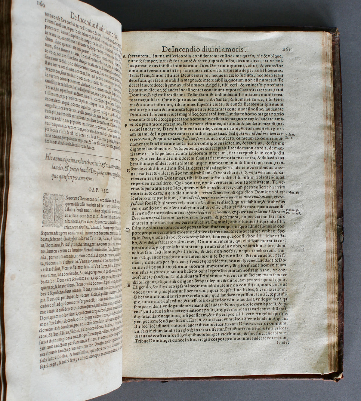 JUSTINIANUS, Laurentius — Opera Omnia — Cologne 1675 — Wexford Franciscan Provenance