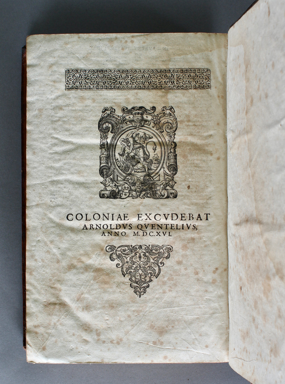 JUSTINIANUS, Laurentius — Opera Omnia — Cologne 1675 — Wexford Franciscan Provenance