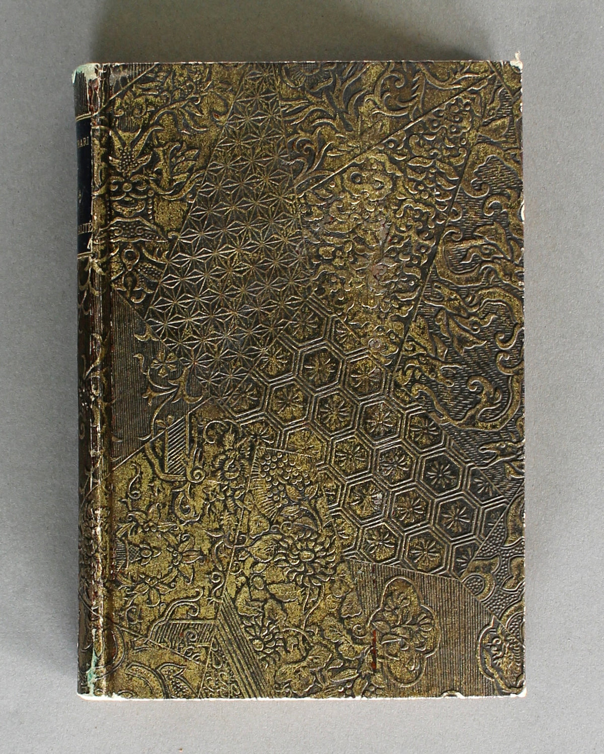 Sinistrari — De la Démonialité — 1875 First Edition, No. 144/598 — Alfred Clériceau Copy in Japoniste Binding