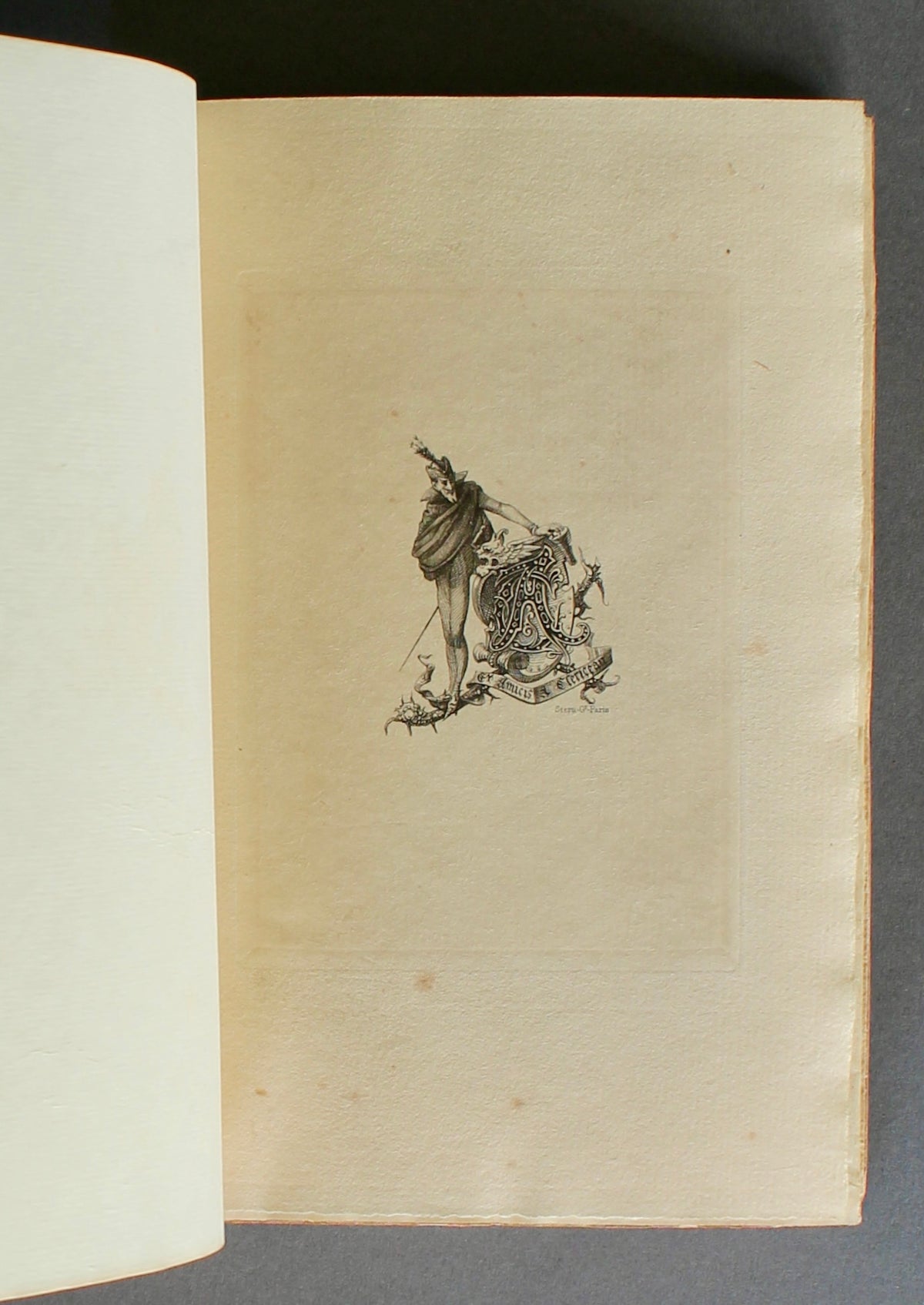 Sinistrari — De la Démonialité — 1875 First Edition, No. 144/598 — Alfred Clériceau Copy in Japoniste Binding