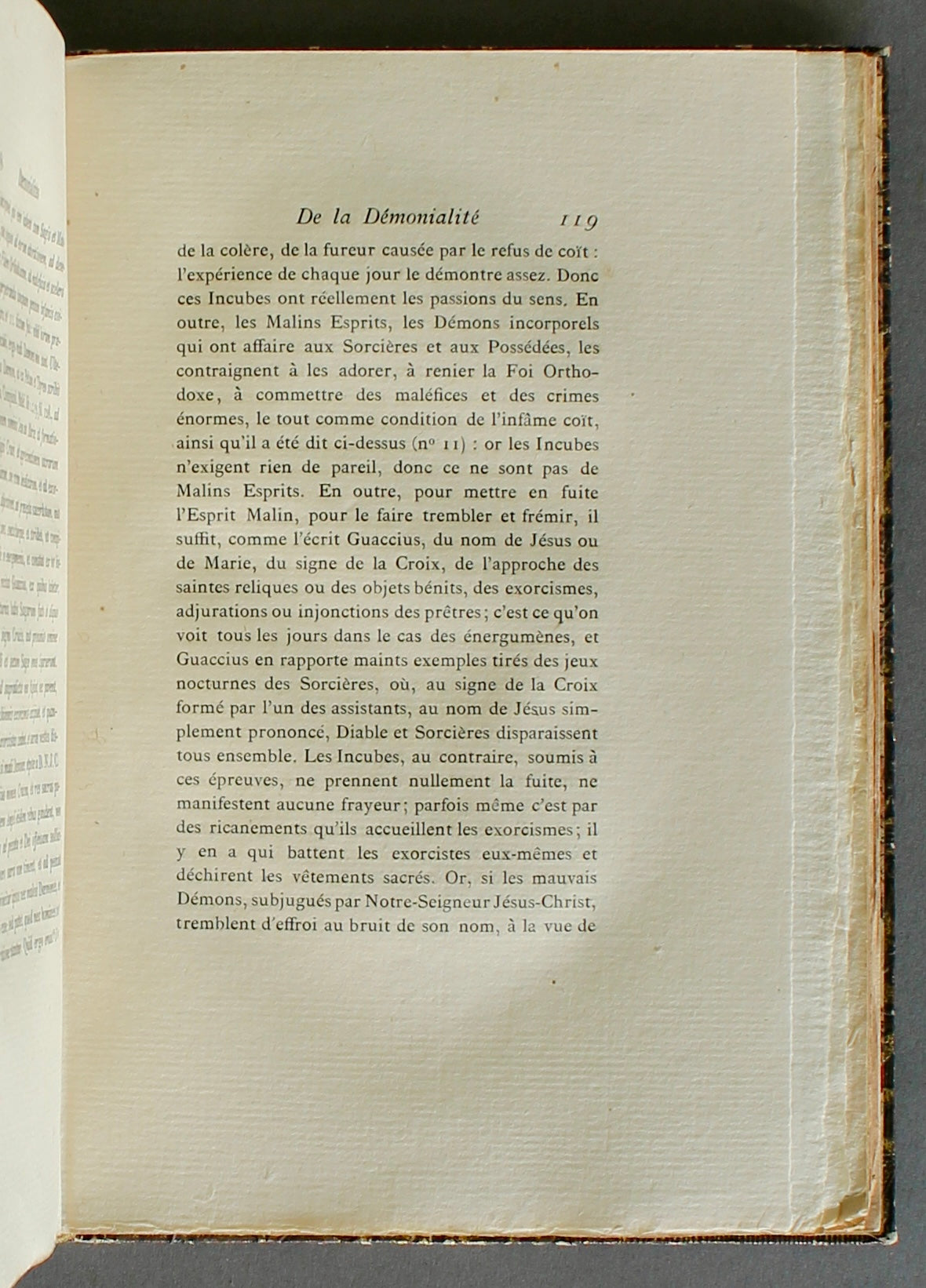 Sinistrari — De la Démonialité — 1875 First Edition, No. 144/598 — Alfred Clériceau Copy in Japoniste Binding