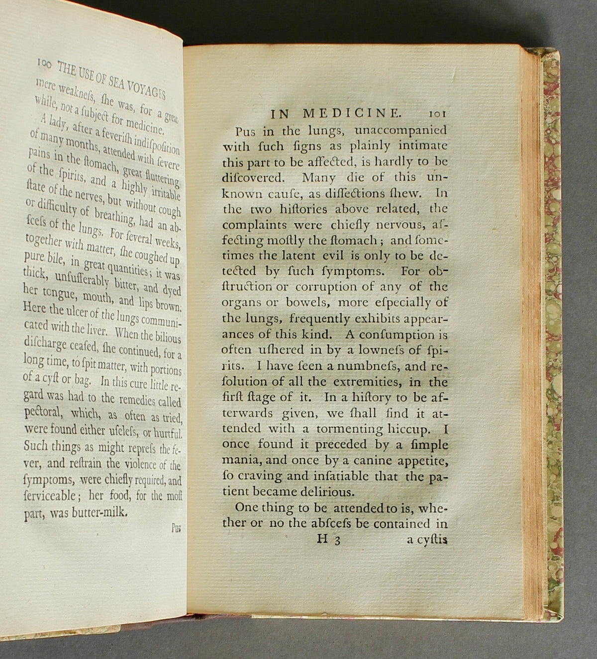 Gilchrist — The Use of Sea Voyages in Medicine — 1771 Third Edition — Tuberculosis & Climatotherapy