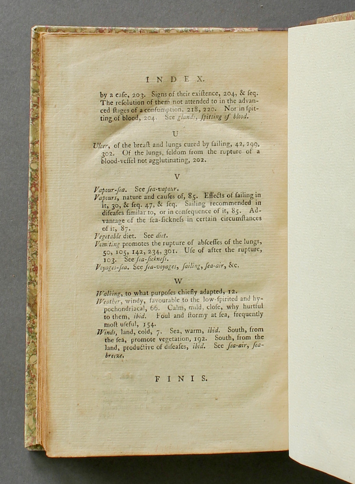 Gilchrist — The Use of Sea Voyages in Medicine — 1771 Third Edition — Tuberculosis & Climatotherapy