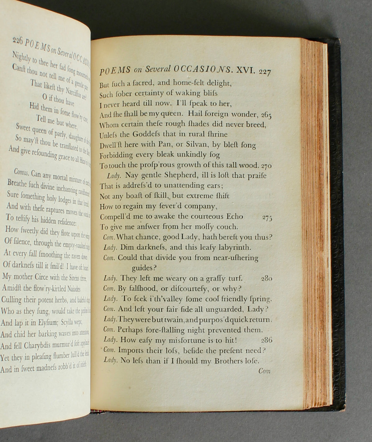 John Milton — Paradise Lost & Paradise Regain’d — John Baskerville, 1758 — First Baskerville Editions — Merchant Taylors’ Company Armorial Copy