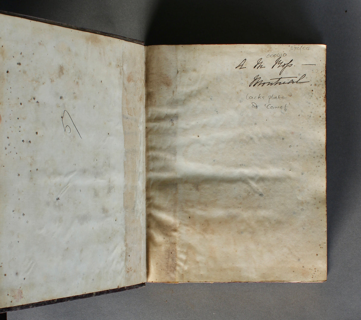 Williamson — Memorials of James Watt — 1856 First Edition — Alexander McKenzie Ross Association Copy — Campbell Bryson Montreal Binding