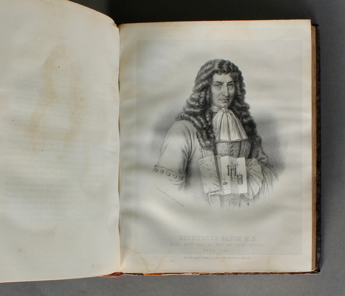 Williamson — Memorials of James Watt — 1856 First Edition — Alexander McKenzie Ross Association Copy — Campbell Bryson Montreal Binding