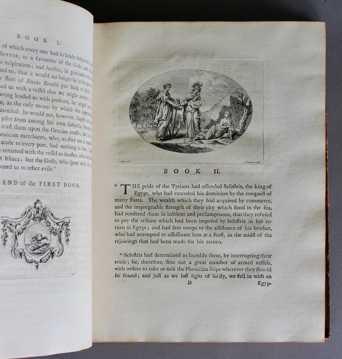 Fénelon — The Adventures of Telemachus, First Hawkesworth Translation, 1768