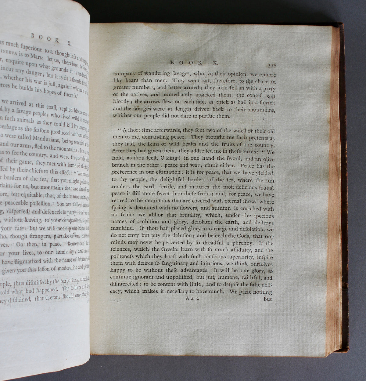 Fénelon — The Adventures of Telemachus, First Hawkesworth Translation, 1768