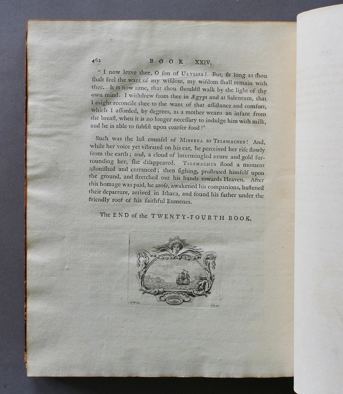 Fénelon — The Adventures of Telemachus, First Hawkesworth Translation, 1768