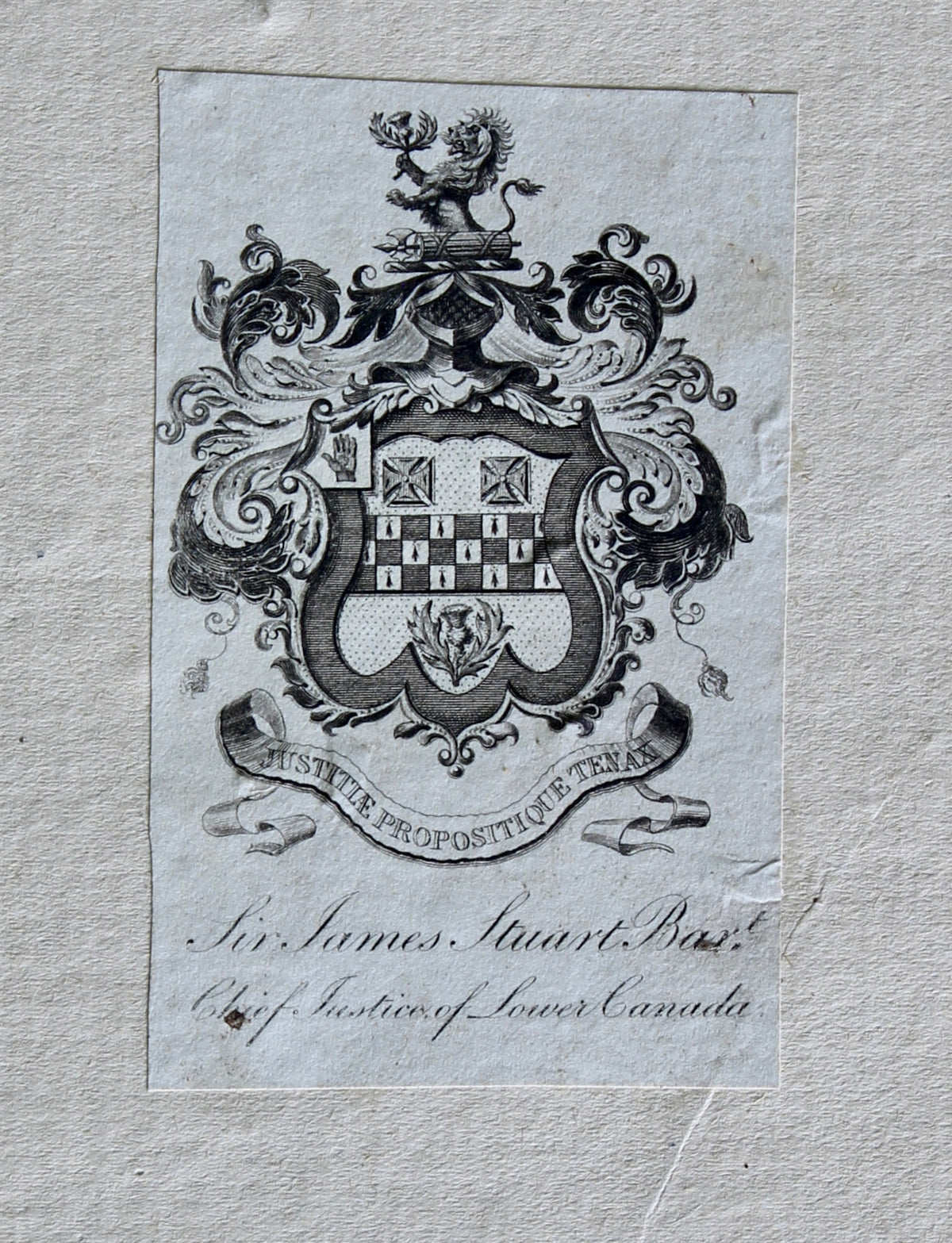 Montaigne – Les Essais – Pierre Coste Edition, 3 vols, Paris 1725 – Sir James Stuart Provenance