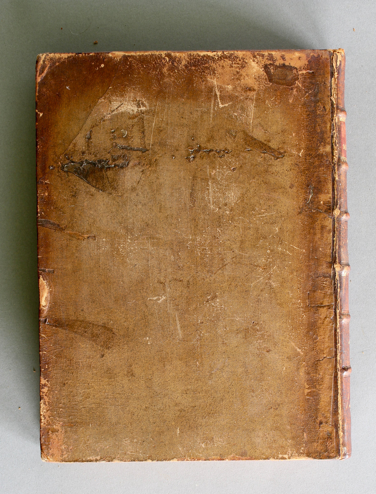 Montaigne – Les Essais – Pierre Coste Edition, 3 vols, Paris 1725 – Sir James Stuart Provenance