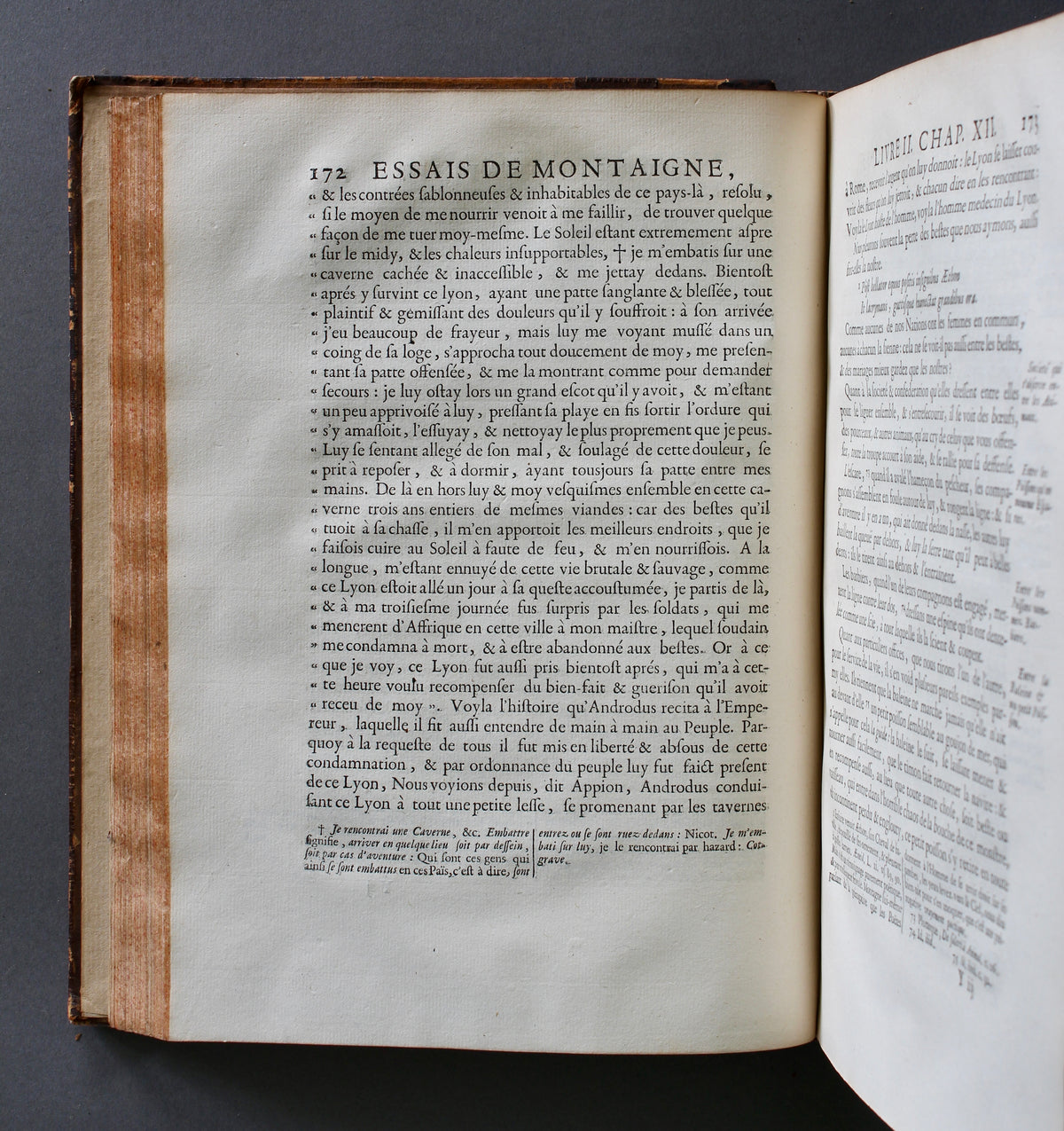 Montaigne – Les Essais – Pierre Coste Edition, 3 vols, Paris 1725 – Sir James Stuart Provenance