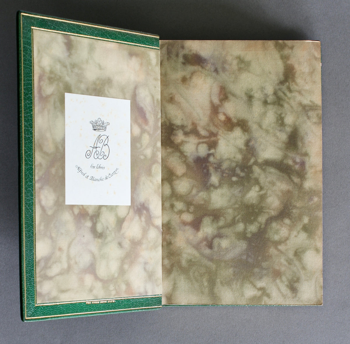 Jacques Bainville – La Troisième République 1870–1935 – 1935 First Edition, Presentation Copy to André Maurois, Fine Morocco