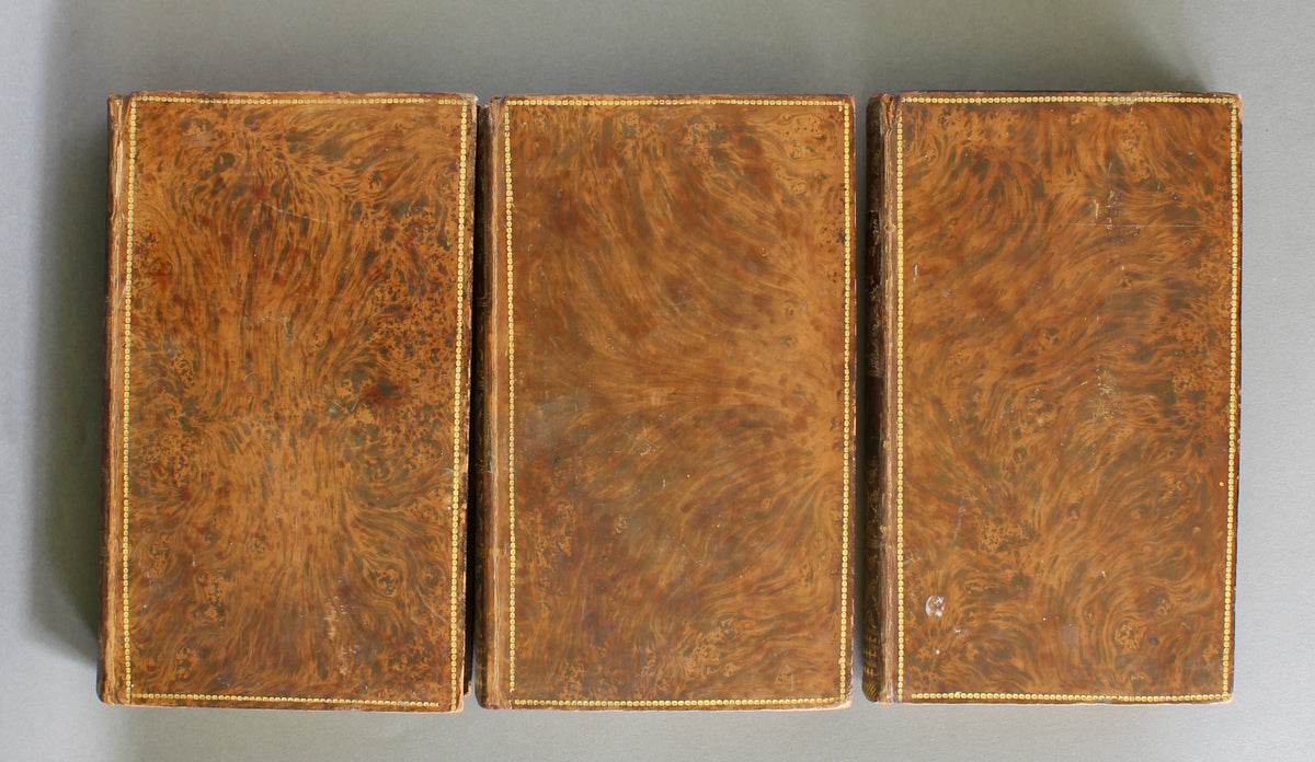 Samuel Johnson – The Lives of the English Poets – First Dublin Edition, 1779–81 – Lord Sheffield Copy