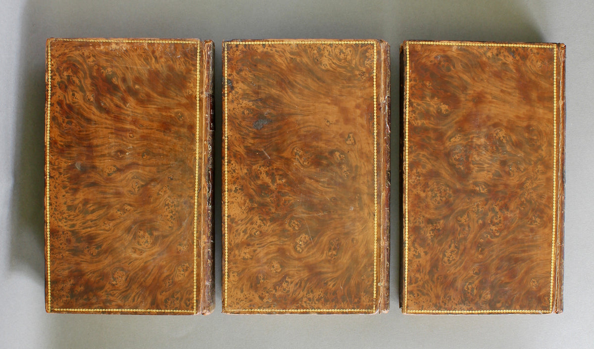 Samuel Johnson – The Lives of the English Poets – First Dublin Edition, 1779–81 – Lord Sheffield Copy