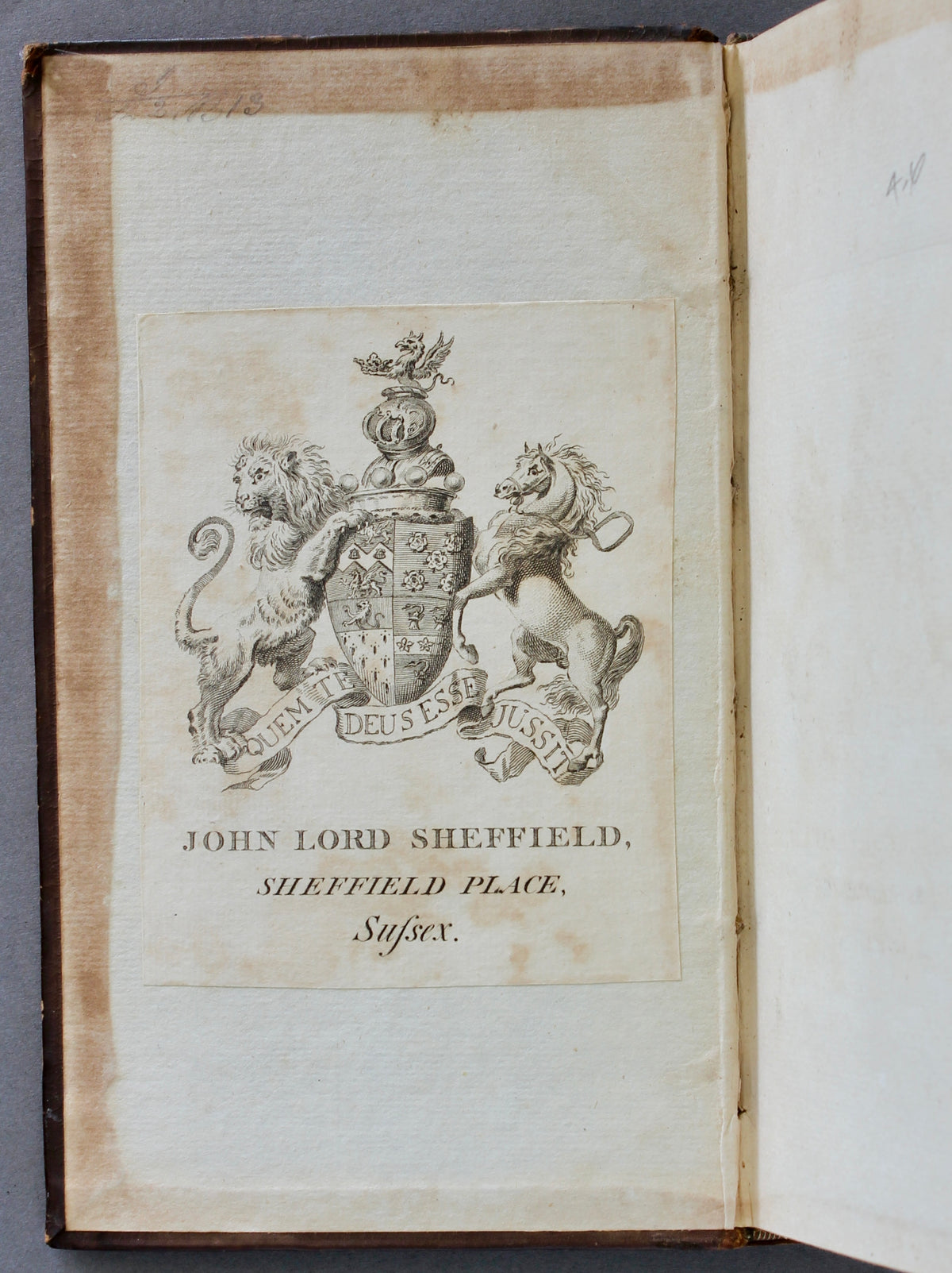 Samuel Johnson – The Lives of the English Poets – First Dublin Edition, 1779–81 – Lord Sheffield Copy