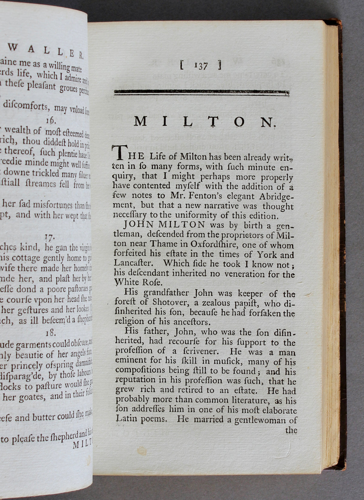 Samuel Johnson – The Lives of the English Poets – First Dublin Edition, 1779–81 – Lord Sheffield Copy