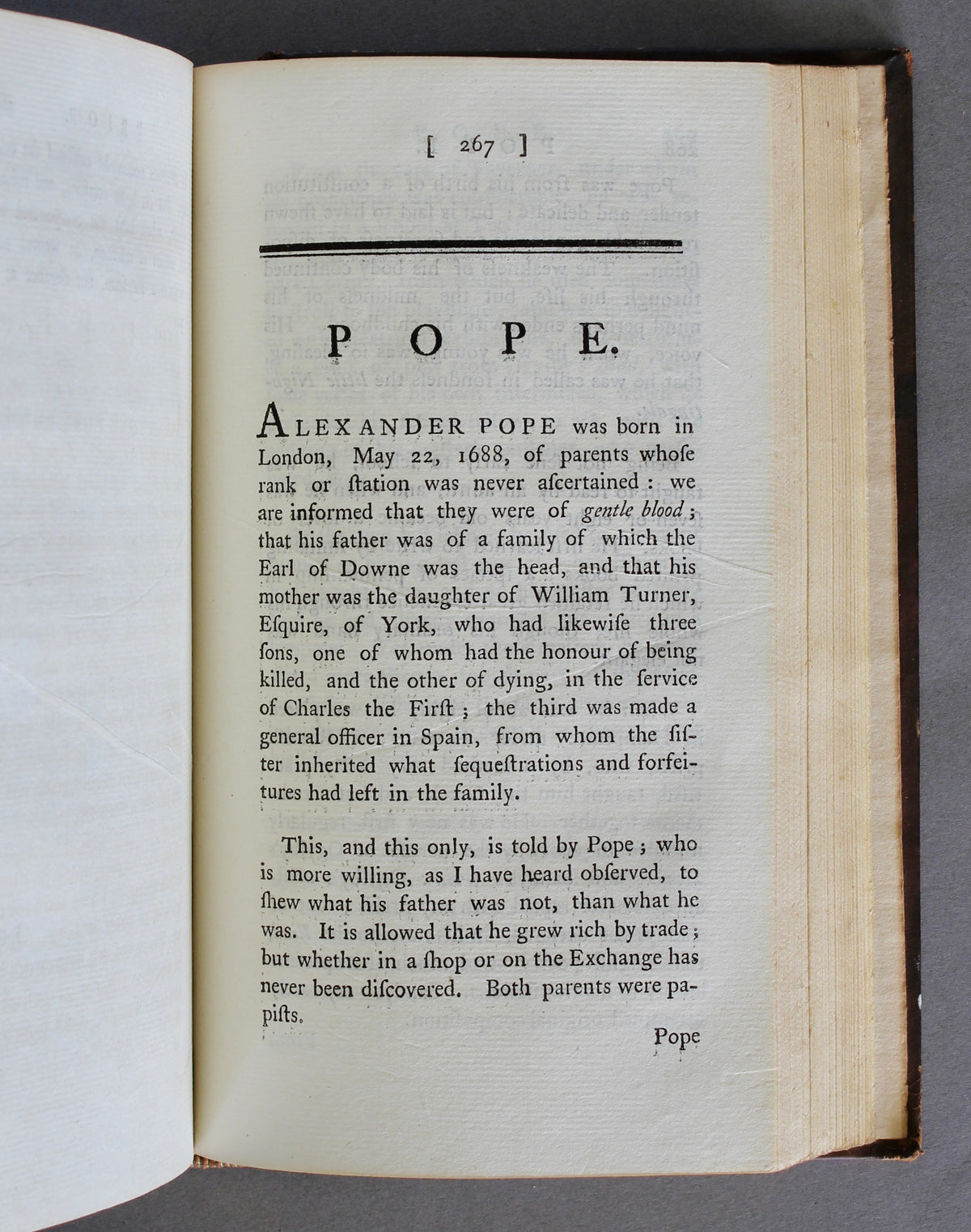 Samuel Johnson – The Lives of the English Poets – First Dublin Edition, 1779–81 – Lord Sheffield Copy