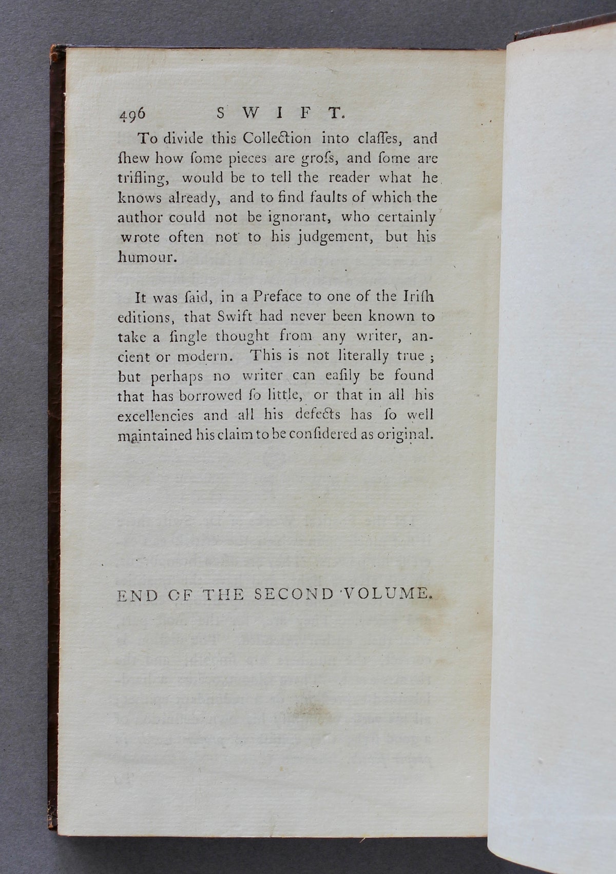 Samuel Johnson – The Lives of the English Poets – First Dublin Edition, 1779–81 – Lord Sheffield Copy