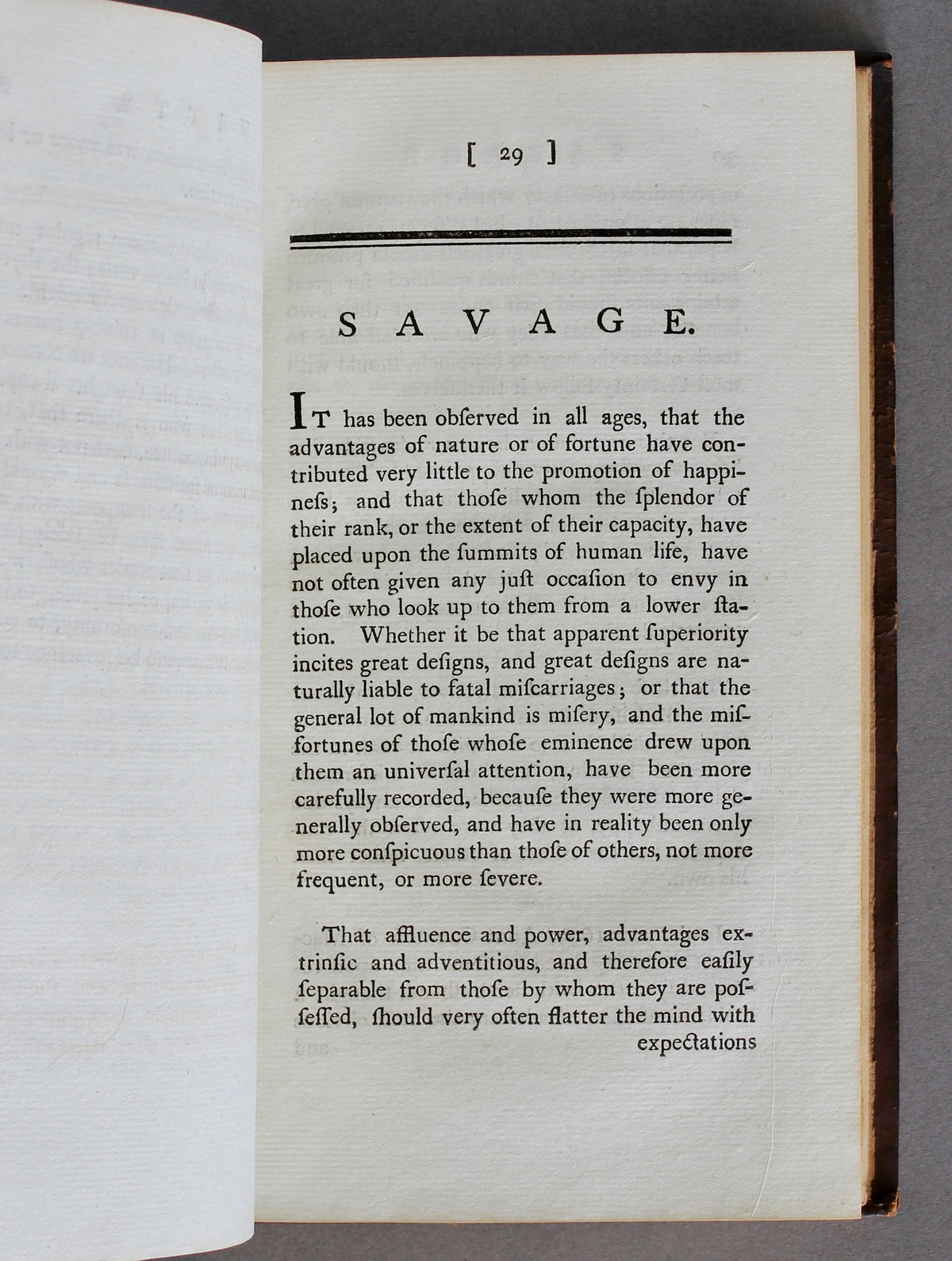 Samuel Johnson – The Lives of the English Poets – First Dublin Edition, 1779–81 – Lord Sheffield Copy