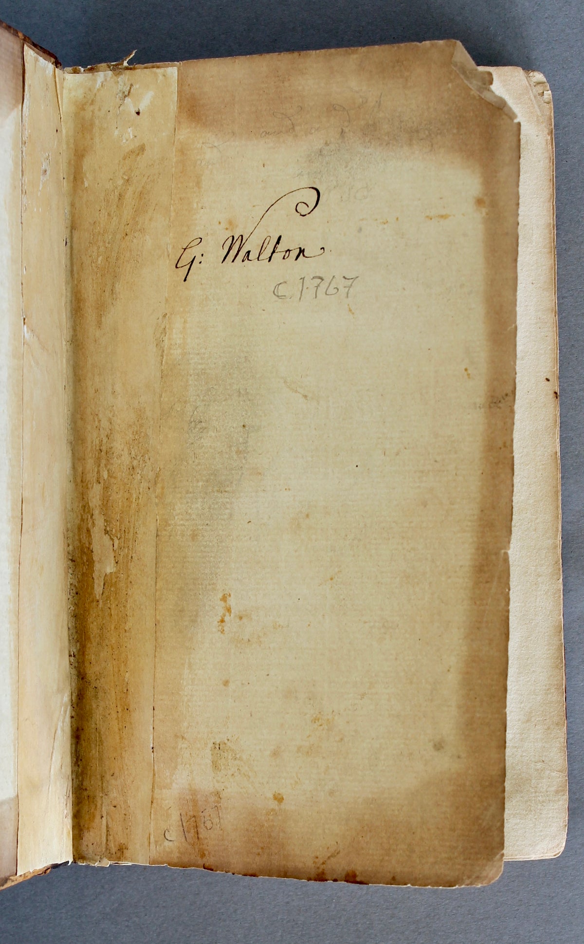 Hannah Glasse – The Art of Cookery, Made Plain and Easy – 1767 – G. Walton Copy