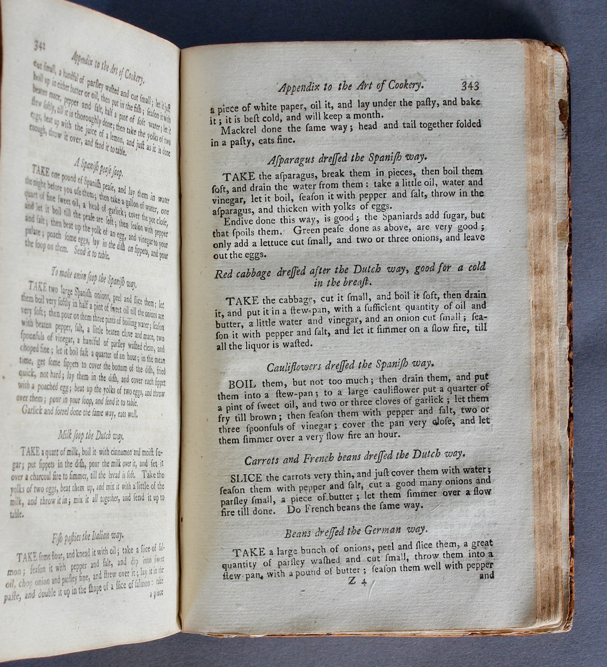 Hannah Glasse – The Art of Cookery, Made Plain and Easy – 1767 – G. Walton Copy