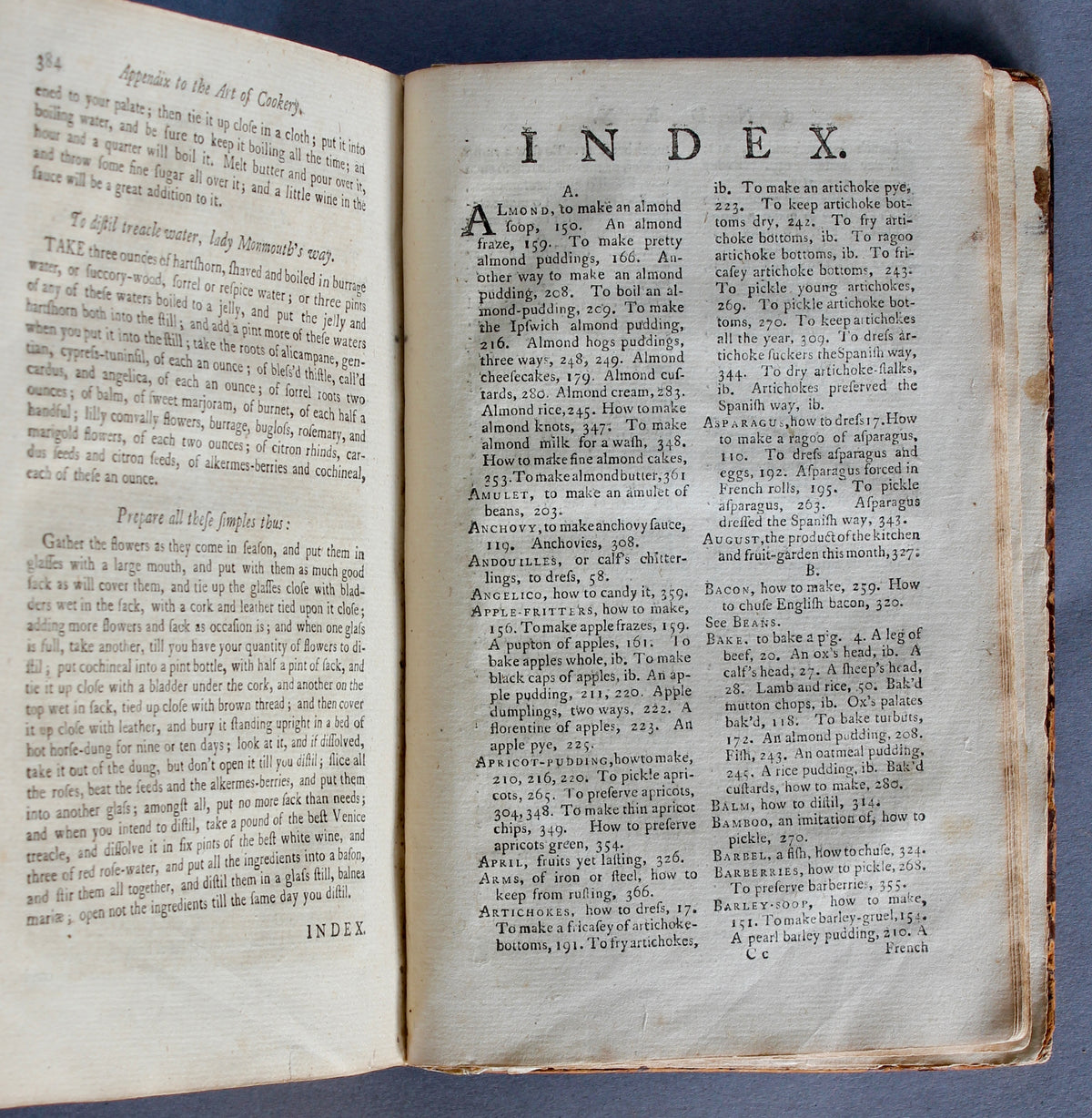Hannah Glasse – The Art of Cookery, Made Plain and Easy – 1767 – G. Walton Copy