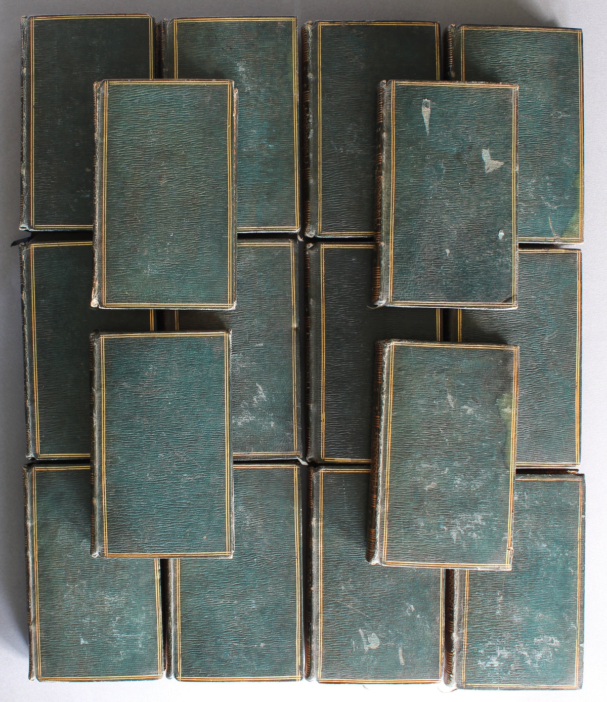 Hume & Smollett – The History of England – 16 Volumes – 1810–12 – Captain John Kent, 95th Rifles Provenance