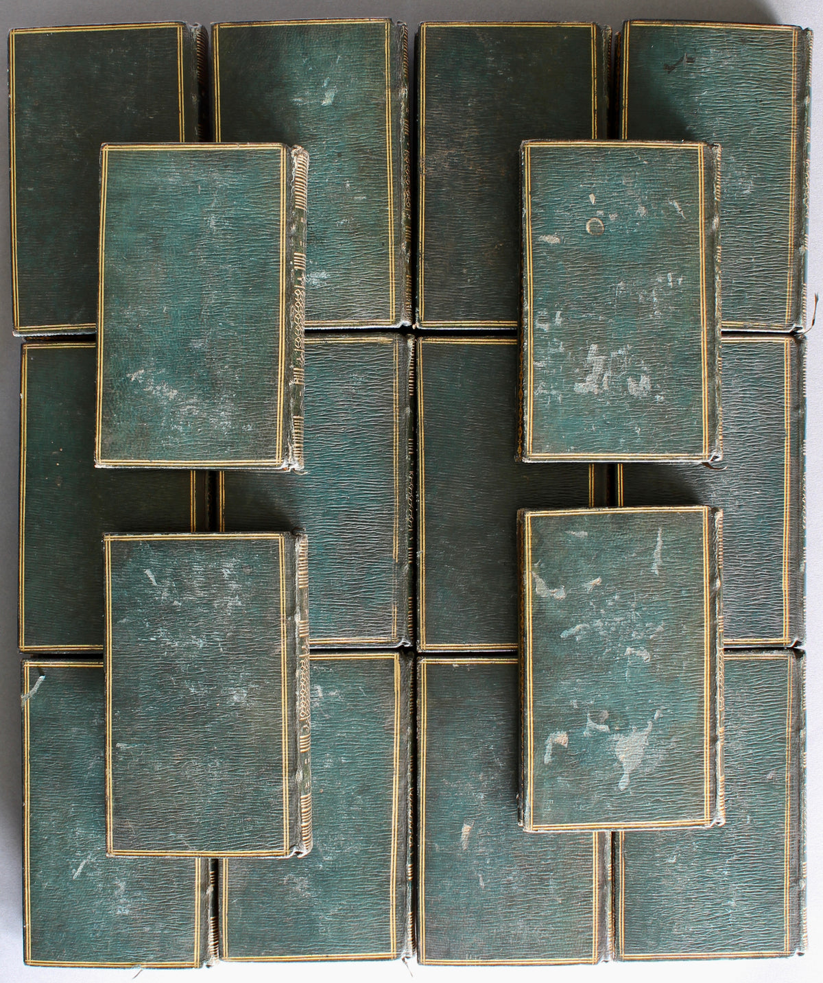 Hume & Smollett – The History of England – 16 Volumes – 1810–12 – Captain John Kent, 95th Rifles Provenance