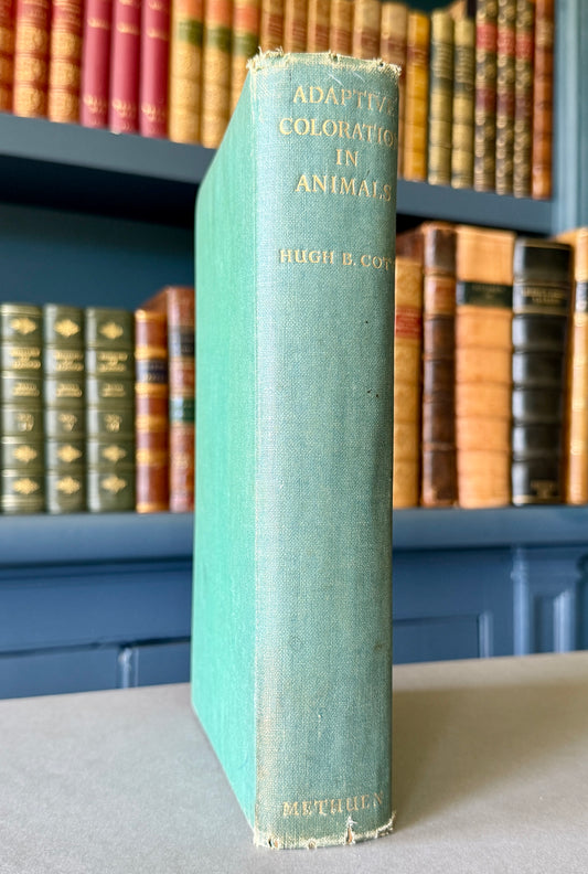 Adaptive Coloration in Animals — Hugh B. Cott (1940)