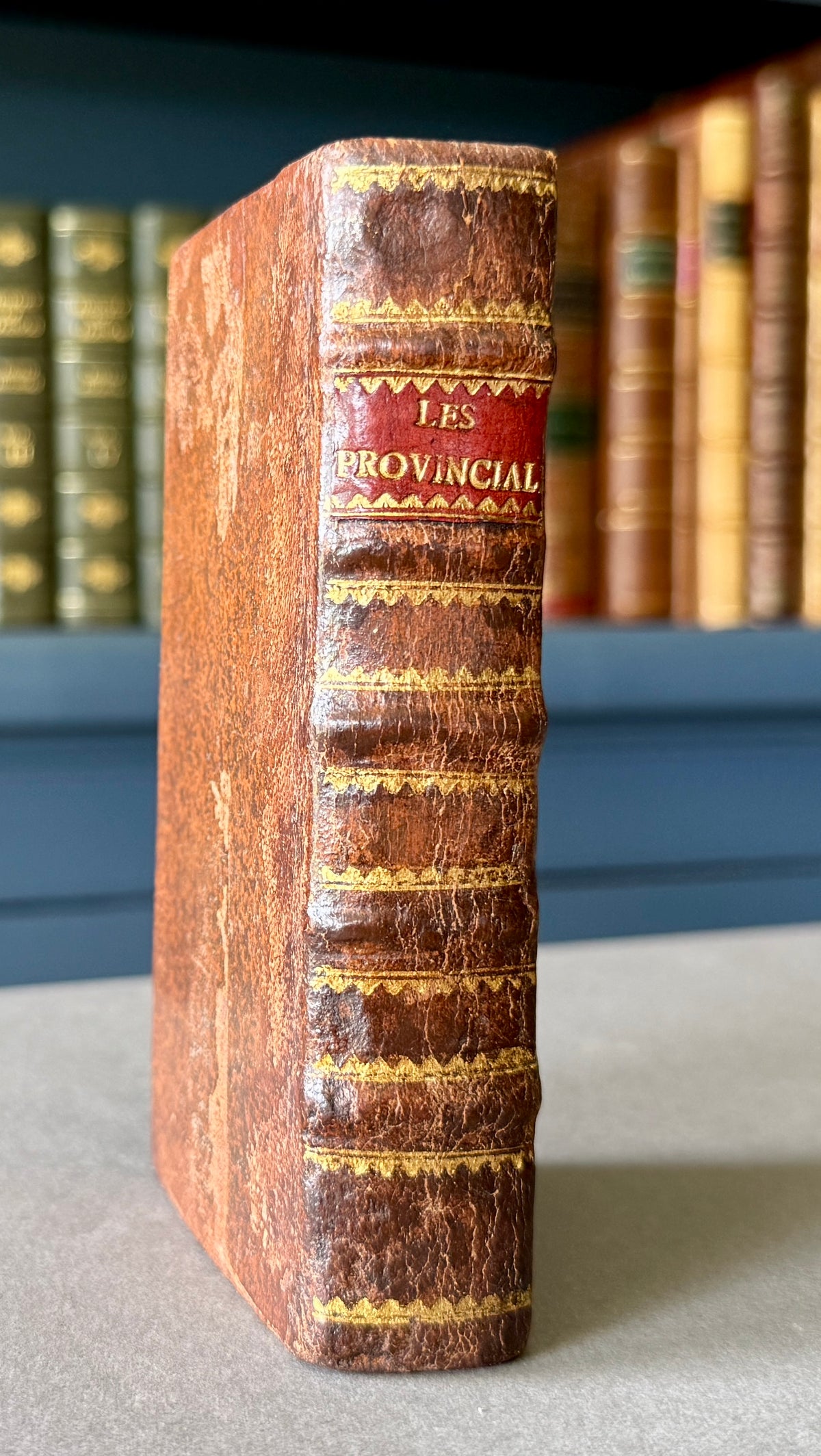 Pascal — Les Provinciales, Seventh Edition (Elzevier, Amsterdam, 1669)