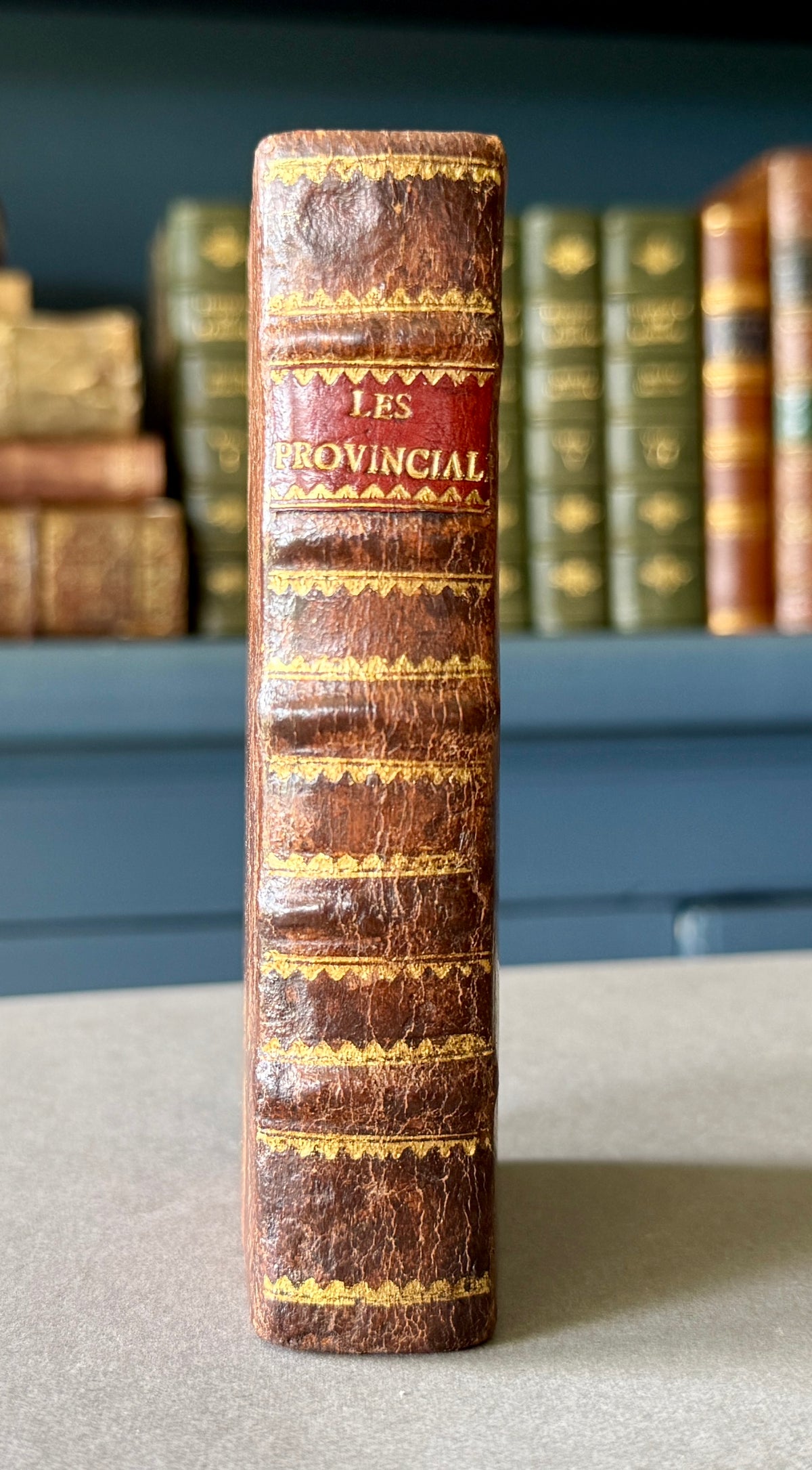 Pascal — Les Provinciales, Seventh Edition (Elzevier, Amsterdam, 1669)